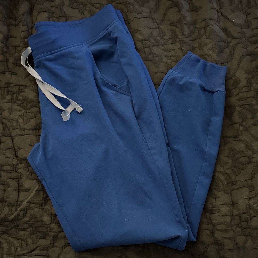 Figs Royal Blue Zamora Joggers